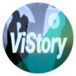 Logo of ViStory - Status Video WA android Application 